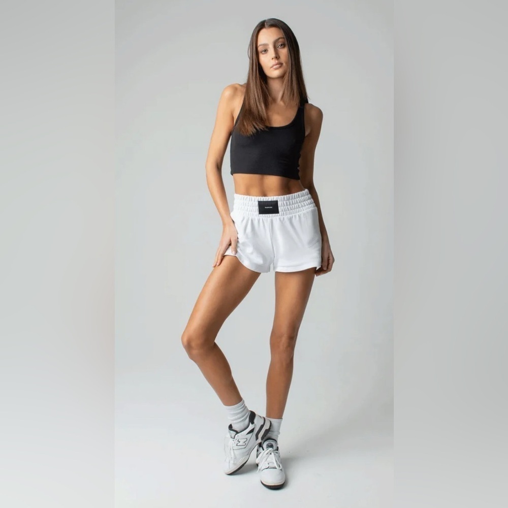 Talentless White Boxing Shorts size XL